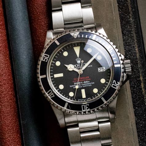 storia rolex seadweller